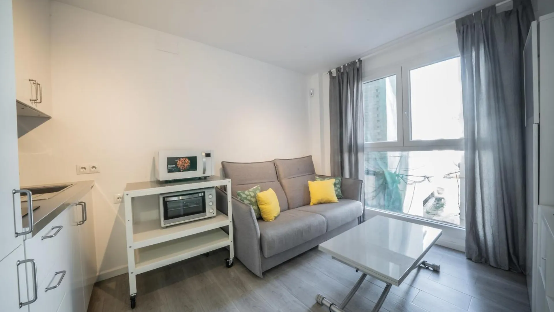 Daire 1 Room Playa Pedregalejo Málaga İspanya
